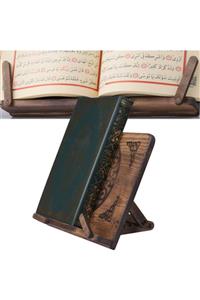 TAKVA Masa Üstü Ahşap Rahle Rahle