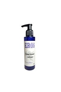 Eros Coconut Flavor Natural Personal Lubricant 125ml Hindistancevizi Aromalı Kayganlaştırıcı