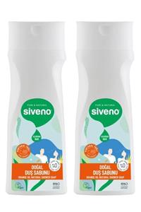 Siveno %100 Doğal 2'li Portakal Yağlı Duş Sabunu