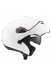 AGV Compact Plk Çeneden Açılır Kask (beyaz)