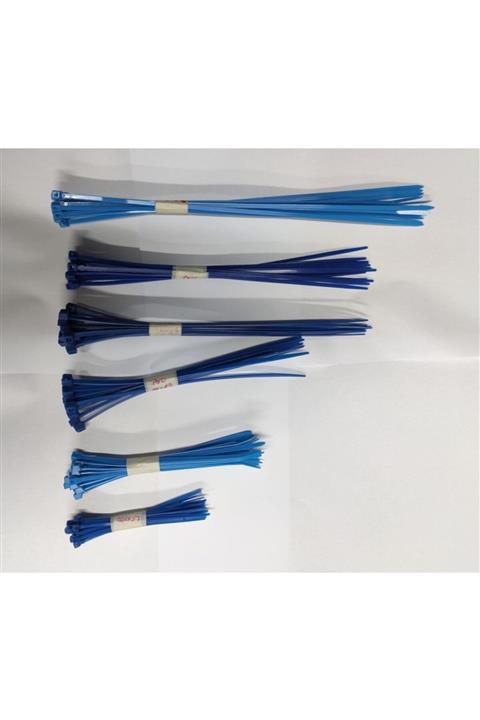 Gwest Kablo Bağı Seti Mavi Renk - 105 Adet