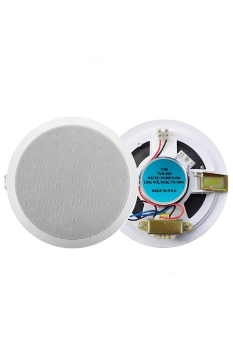 TVM Alçıpan Tavan Hoparlör 16cm Trafolu -806