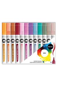 artline Molotow Aqua Brush Fırça Uçlu Kalem Seti - Set 2