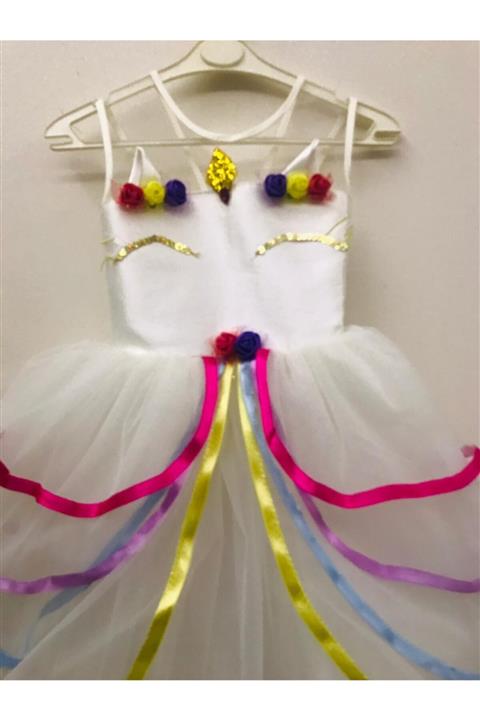 KELEBEK KOSTÜM Unicorn Elbise