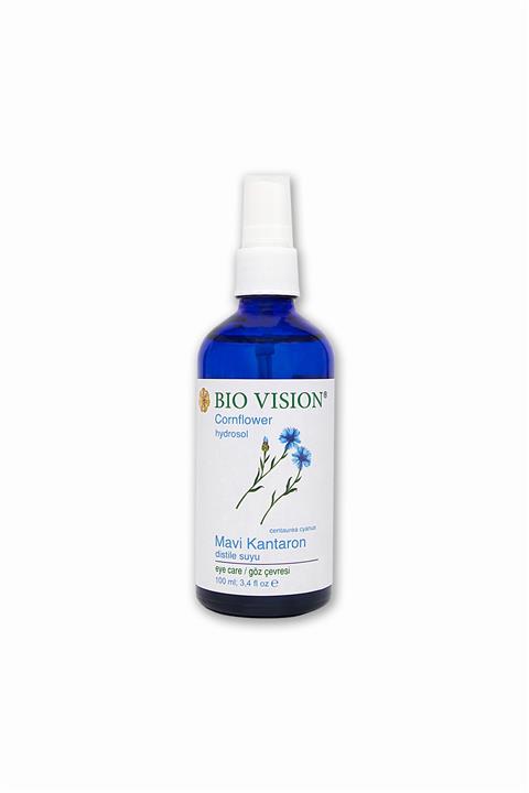Ayhan Ercan Bio Vision Mavi Kantaron Distile Suyu 100 ml.