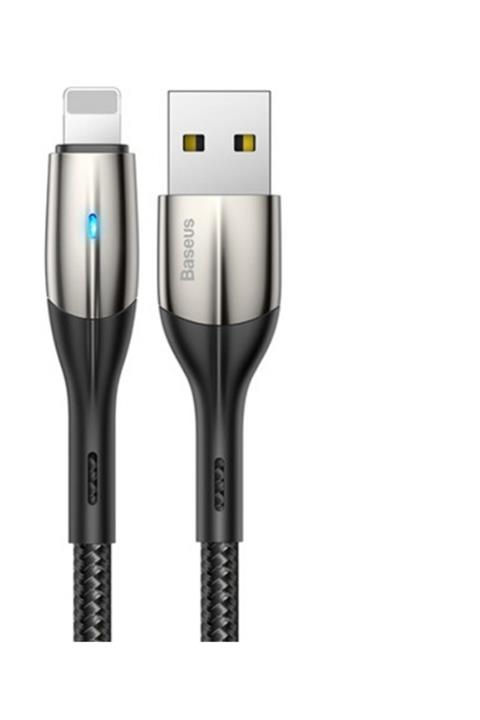Baseus Horizontal Iphone Ipad Lightning Hızlı Uzun Şarj Usb Kablosu 2 Metre