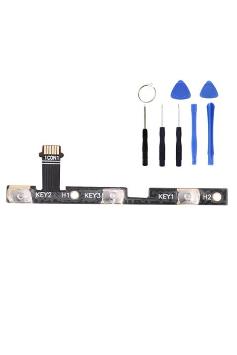 Tk Tech Samsung Note 10 Plus N975 Yan Ses On Off Film Tamir Seti Yanında