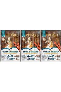 proart Ton Balıklı Ve Karidesli Yetişkin Kedi Ödül Çubuğu 4*5 Gr X 3 Adet