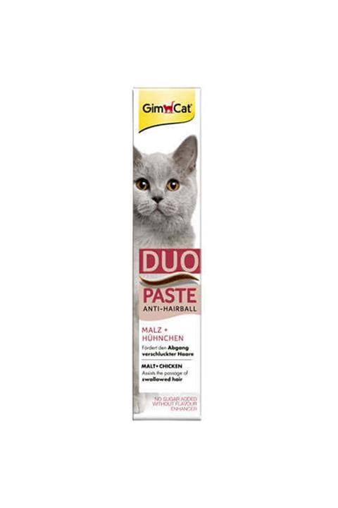 Gimcat Duo Paste Tavuklu Malt Kedi Macunu 50gr