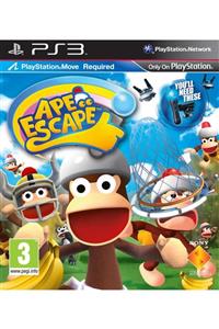 Sony Pictures Ps3 Ape Escape Move Hareket Sensörlü Oyun Teşhir Ürün Orjinal Kutulu Oyun