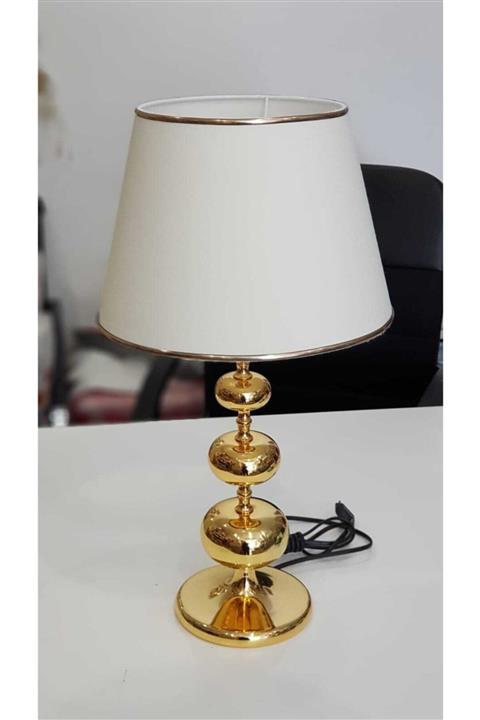 zeynonun dükkanı Gold Ayaklı Lüks Abajur