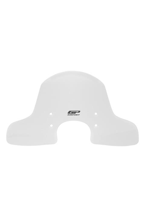 GP KOMPOZİT Peugeot Django 2015-2018 Uyumlu Ön Cam Şeffaf 43 Cm