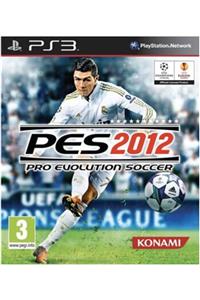 Electronic Arts Pes 2012 Türkçe Ps3 Oyunu