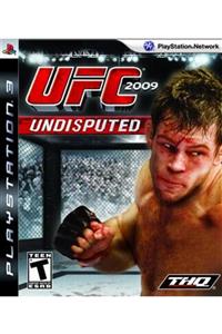 THQ Ufc 2009 Ps3