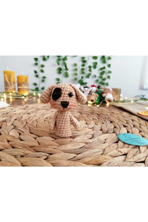 Gazzal Amigurumi Parmak Kukla Köpek
