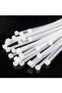 Ekodoğa Plastik Kelepçe 4 Paket 400 Adet Cırt Kelepçe 2,5x140 mm Uzunluk 14 cm Kablo Bağı Plastik Cırt