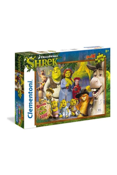 CLEMENTONI Sherek Maxi Puzzle - 104 Parça