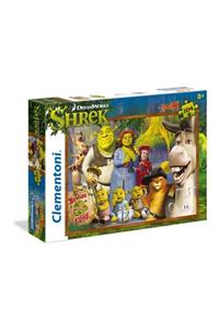 CLEMENTONI Sherek Maxi Puzzle - 104 Parça