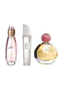 AVON Celebre Edt 50 Ml + Pur Blanca Edt 50 Ml + Far Away Edp 50 Ml Kadın 3lü Set