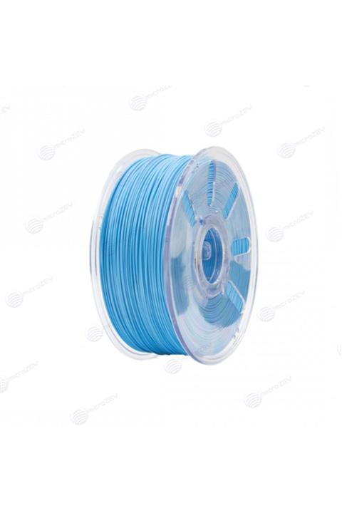 Microzey Turkuaz Filament Pla + 1.75mm 1 Kg Plus