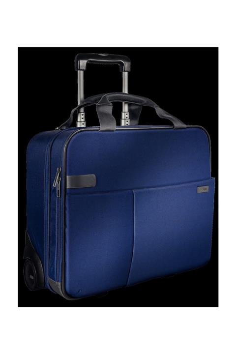 Leitz Complete 6059 Smart Traveller Çek Çek Çanta-lacivert