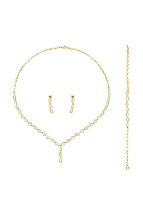 BİLEZİKHANE Nişan Set 15,00 Gram 14 Ayar Altın