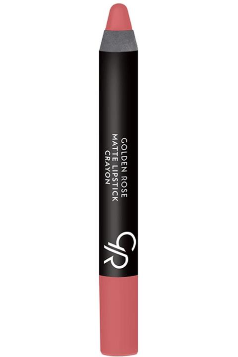 Golden Rose Matte Lipstick Crayon No: 13