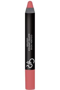 Golden Rose Matte Lipstick Crayon No: 13