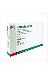 Lohmann & Rauscher Lomatuell H Parafinli Tül Yara Ört. 10 X 20 Cm -3 Adet