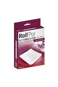 Roll Por Steril Yapışkanlı Yara Pedi 10'lu 10x10 cm