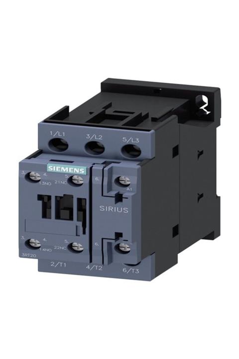 Siemens 7.5kw 16a 220vac 1no+1nc Sırıus Kontaktör Vida Bağlantılı Sıe-3rt2025-1ap00
