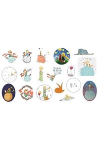nice isler atölyesi Küçük Prens Tasarımlı Sticker Seti