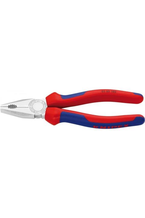 Knipex 03 05 180 Kombine Pense Kromajlı 180 mm