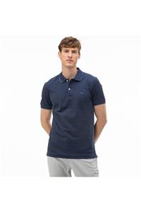 Lacoste Erkek Regular Fit Lacivert Kısa Kollu Polo