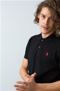 U.S. Polo Assn. Erkek Siyah Polo Yaka T-shirt G081gl011.000.591733