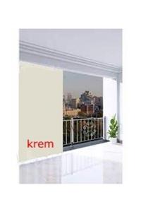 branda 3x200 Kornişli Balkon Perdesi