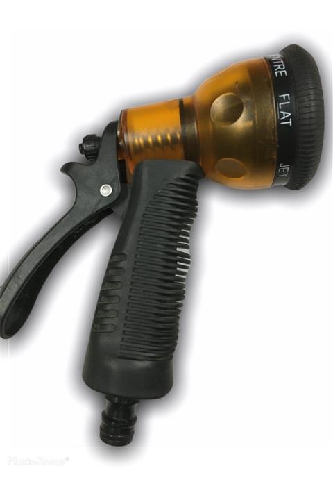 Roney Bahçe Sulama Tabancası Çim Sulama Tabancası Araç Yıkama Tabancası