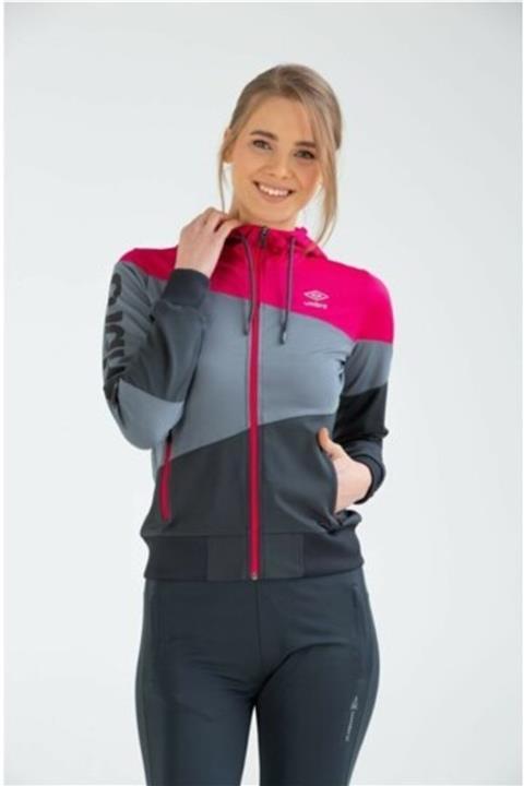 UMBRO Kadın Fuşya Eşofman Üstü Tiff Sweatshirt