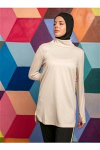 FD SPORTS Sweatshirt - Taş -