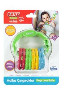 ÖFA TOYS Enfal Oyuncak Bebekler Için Halka Çıngırak