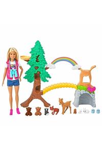 mattel Barbie Tropikal Yaşam Rehberi Oyun Seti Gtn60