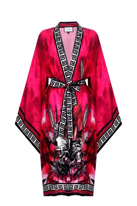 gavodya Irıs Kımono