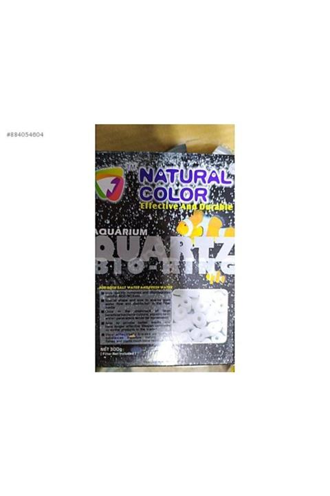 Natural Color Filtre Malzemesi Seramik Ring 300 Gr