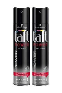 Taft Power Kafein Sprey 250 Ml. X 2 Adet