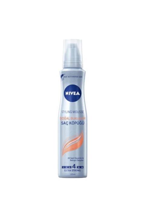 Nivea Saç Köpüğü Doğal Bukleler 4