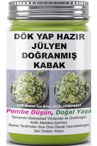 SPANA Dök Yap Hazır Jülyen Doğranmış Kabak Ev Yapımı Katkısız 330gr