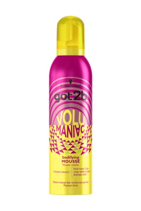 Schwarzkopf Got2b Volumanıac Köpük 250 Ml