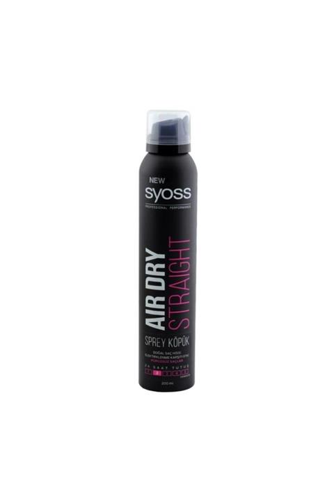 Syoss Aır Dry Straight Sprey Köpük 200 Ml