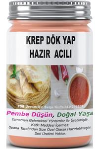 SPANA Krep Dök Yap Hazır Acılı Ev Yapımı Katkısız 330gr