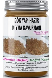 SPANA Dök Yap Hazır Kıyma Kavurması Ev Yapımı Katkısız 330 gr